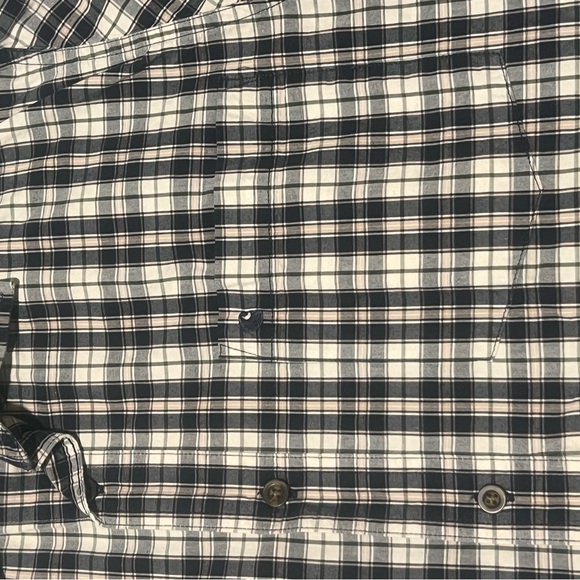 Carhartt Men's Checkered Button Down Shirt - Picture 6 of 6
